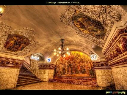 Какая самая красивая станция метро в москве