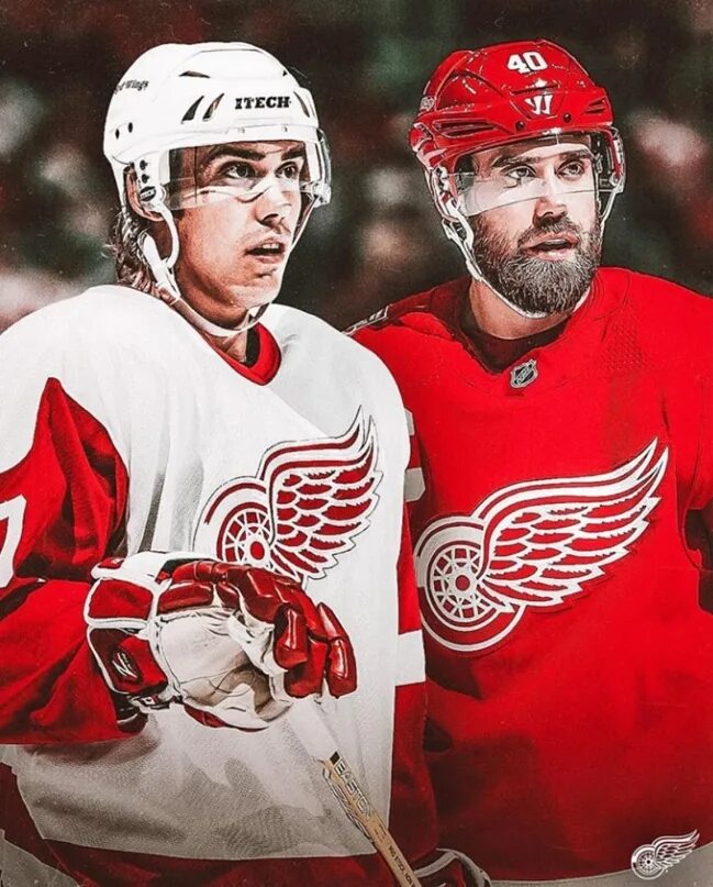 Русская пятерка 2018. Детройт ред Уингз русская пятерка. Русские в Detroit Red Wings. Русская пятерка Детройта Вингс. Русская пятерка в Детройте фото.