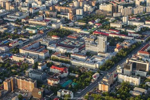 Территория уфы