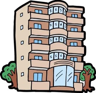 I live in a flat