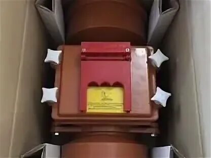 Канализационный затвор с электроприводом hl 710.2