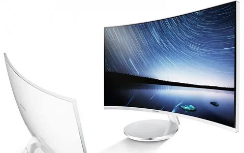 Изогнутые мониторы samsung