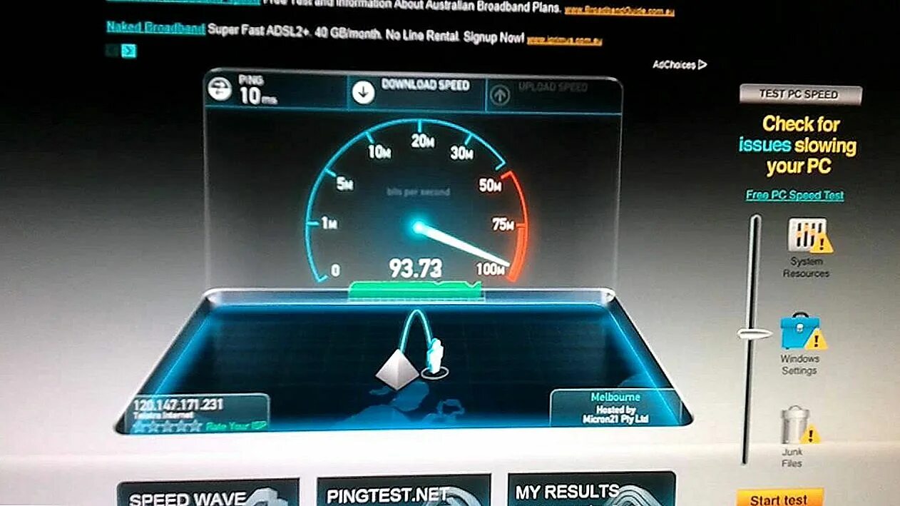 Упала скорость интернета ростелеком. Спидтест. Тест скорости интернета. Скорость интернета Speedtest. Скорость интернета 1 Гбит/с.