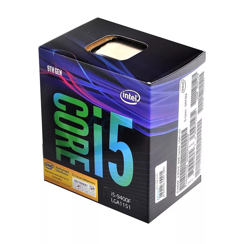 Процессор i5 9400