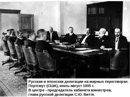 Глава русской делегации в портсмуте