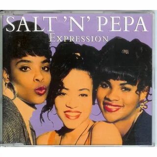 "Expression" is the lead single released from Salt-n-Pepa's ...