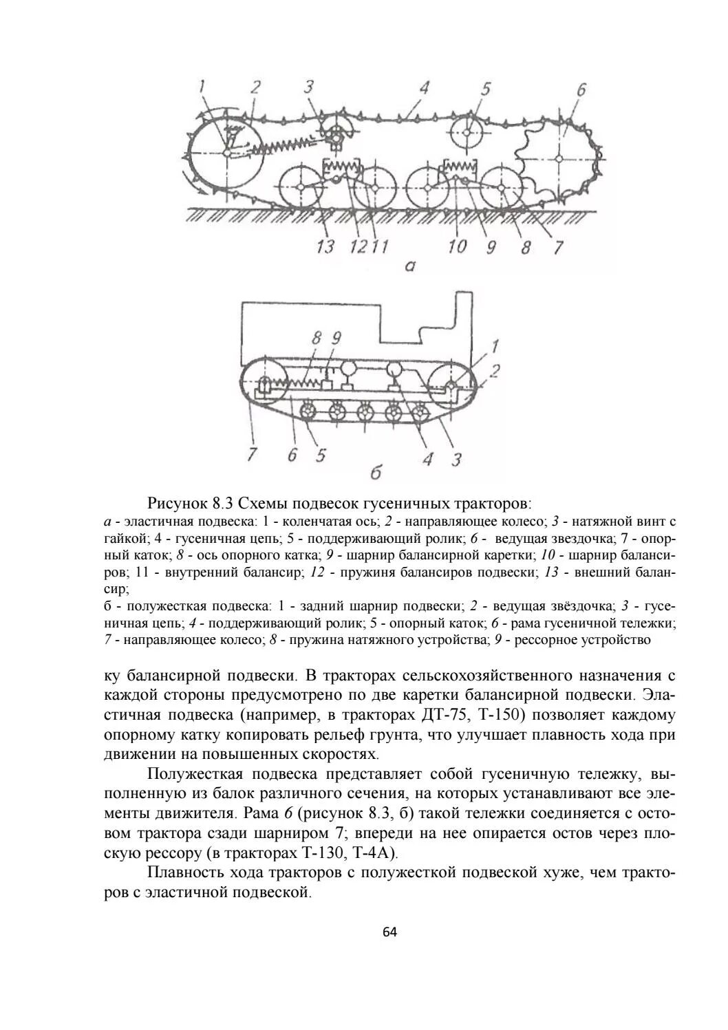 Схема гусеничного трактора. Ходовая часть гусеничного трактора дт-75 движитель. движитель дт 75 гусеничный движитель. кинематическая схема эластичной подвески гусеничного трактора. ходовая система гусеничного трактора т70.
