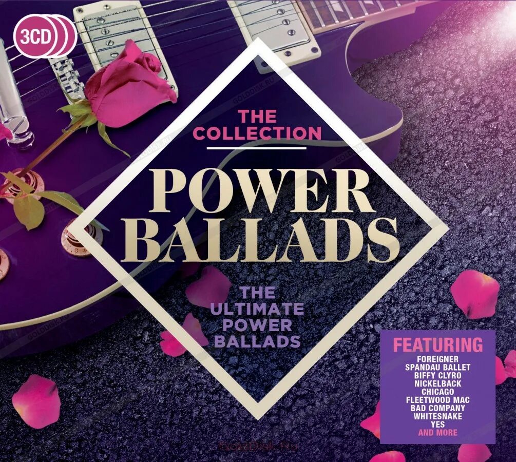 Power Ballads. Ultimate Power Ballads. Ballads collection. Ballads CD.