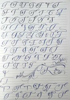 Каллиграфия русский язык