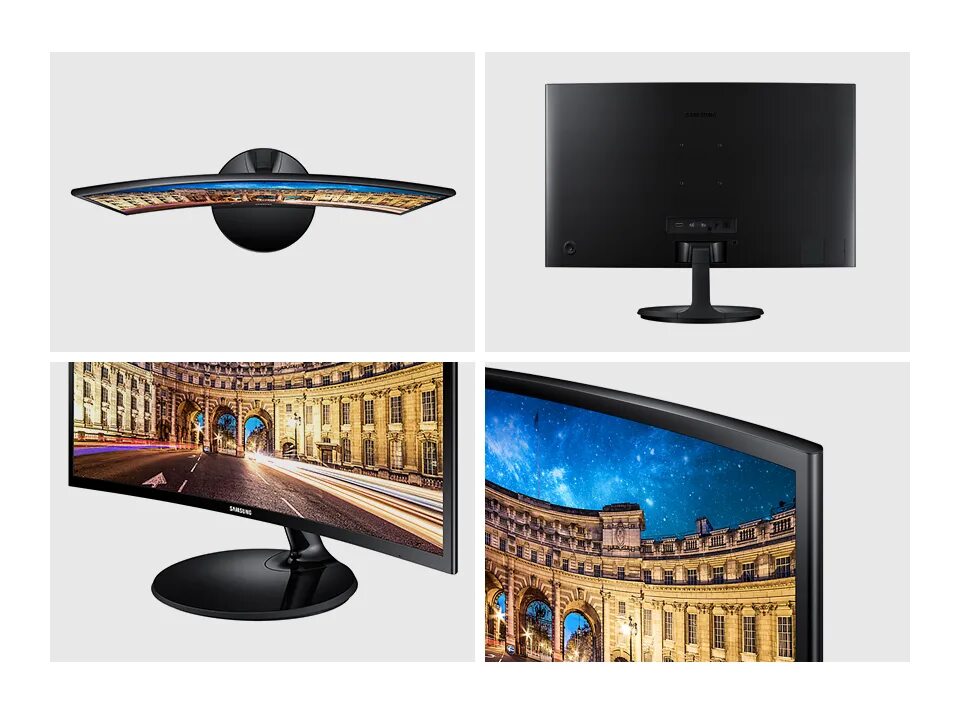 Samsung 24 va. Samsung c27f390fhi. Samsung 27" Curved c27f390fhi. Монитор самсунг c27f390fhi. Монитор Samsung 27 c27f390fhi изогнутый.