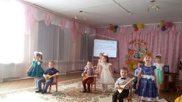 Родители разновозрастной группы