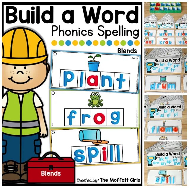 Words and buildings. Word building карикатура. Word building delivery. Progressive Phonics.