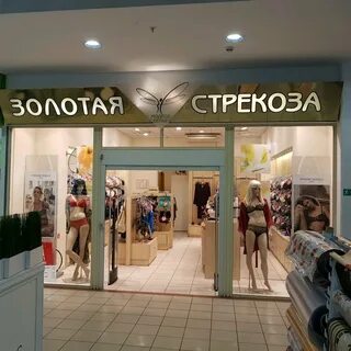 Золотая стрекоза женского белья