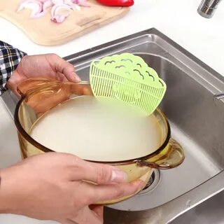 Как промыть сито