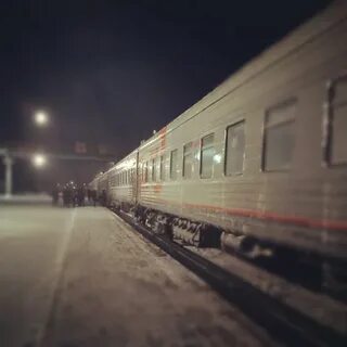 Поезд абакан