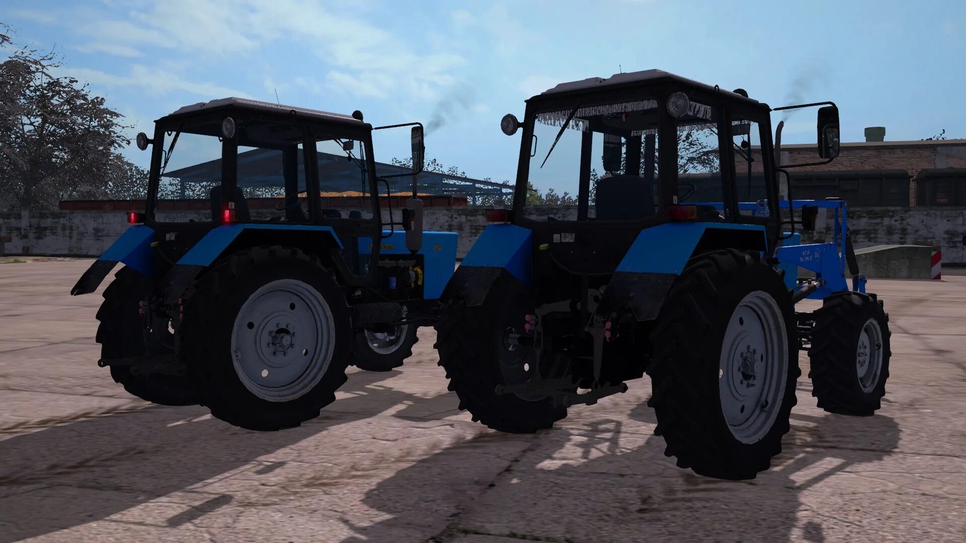 Мтз с пку для фс 17. 1. 1 для фс 19. 1 fs19. Трактора мтз 82 для фс 17.