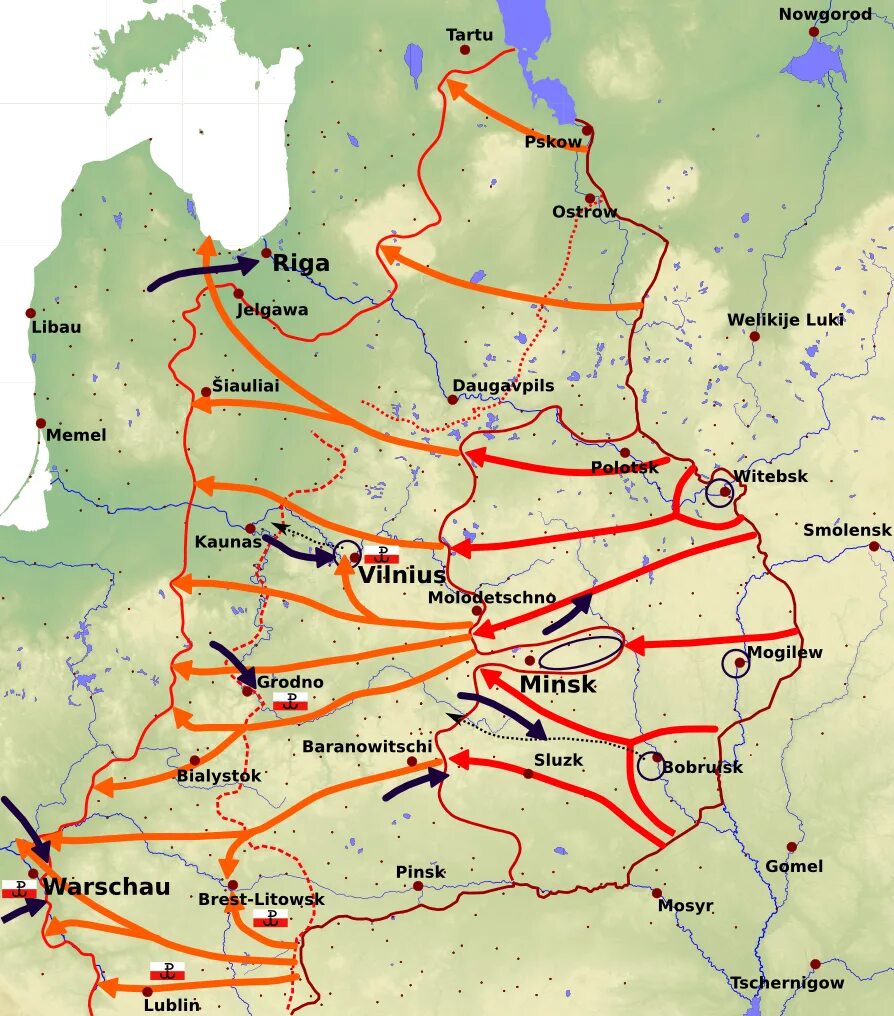 Схема операции Багратион 1944. Операция Багратион 1944 карта. Белорусская операция 1944 карта. Операция Багратион 1944 года карта.