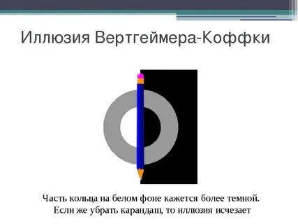 Иллюзия феномен