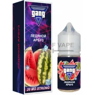 Gang lux жидкость