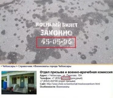 Отдел призыва