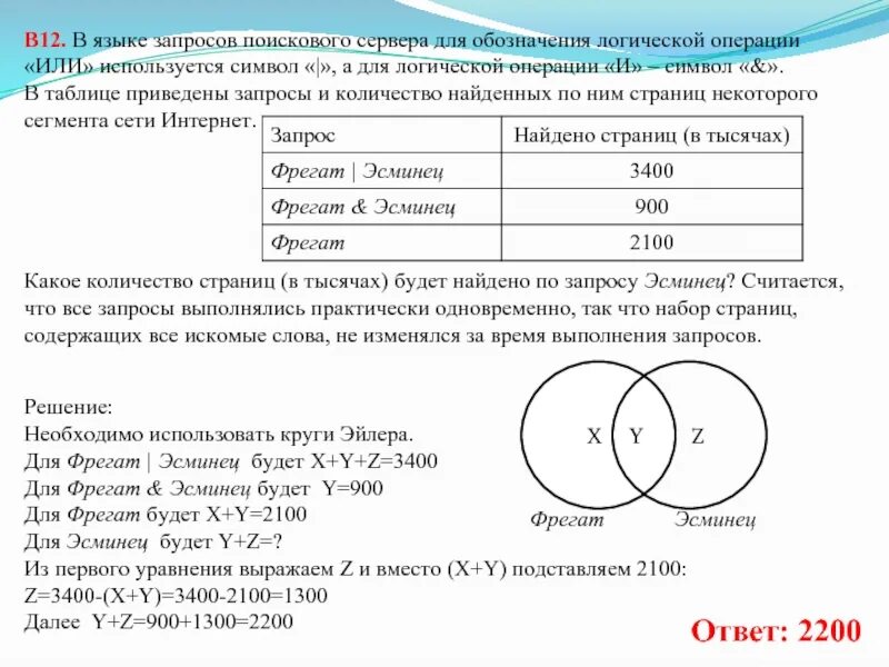 Егэ 8 информатика. И или логические операции обозначение. Символ «→» используется для обозначения логической операции. Обозначения логической операции «или» используется символ «|». Формула для нахождения поисковых запросов