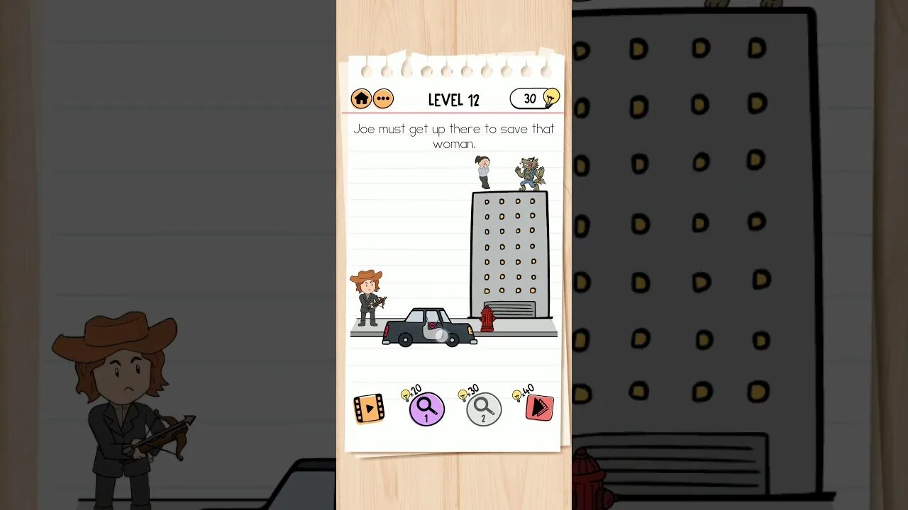 Как пройти уровень в игре брейн тест. Brain test 2 уровень 12 охотник на монстров ваня. охотник на монстров ваня 12 уровень. брайан тест охотник на монстра на ваня 12 уровень. охотник на монстров ваня уровень 2.