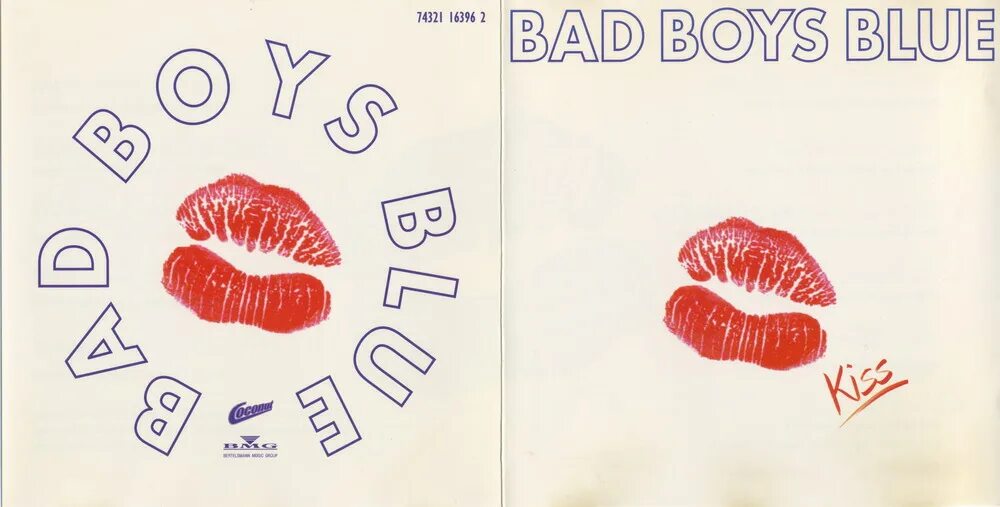 Kiss bad boys blue