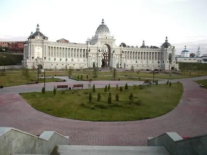 Казань площадь