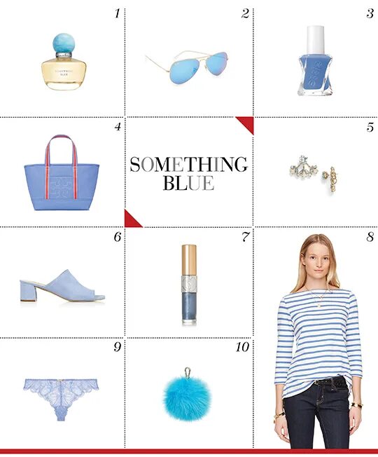 Find me something. Something blue oscar de la renta. find something blue. smth blue. i see something blue.