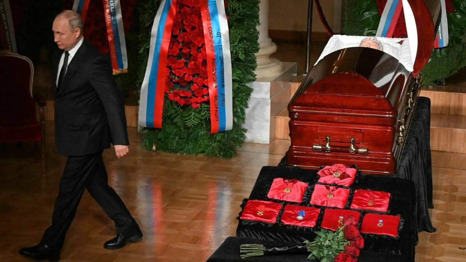 Жириновский умер дата. Церемония прощания с Владимиром Жириновским.