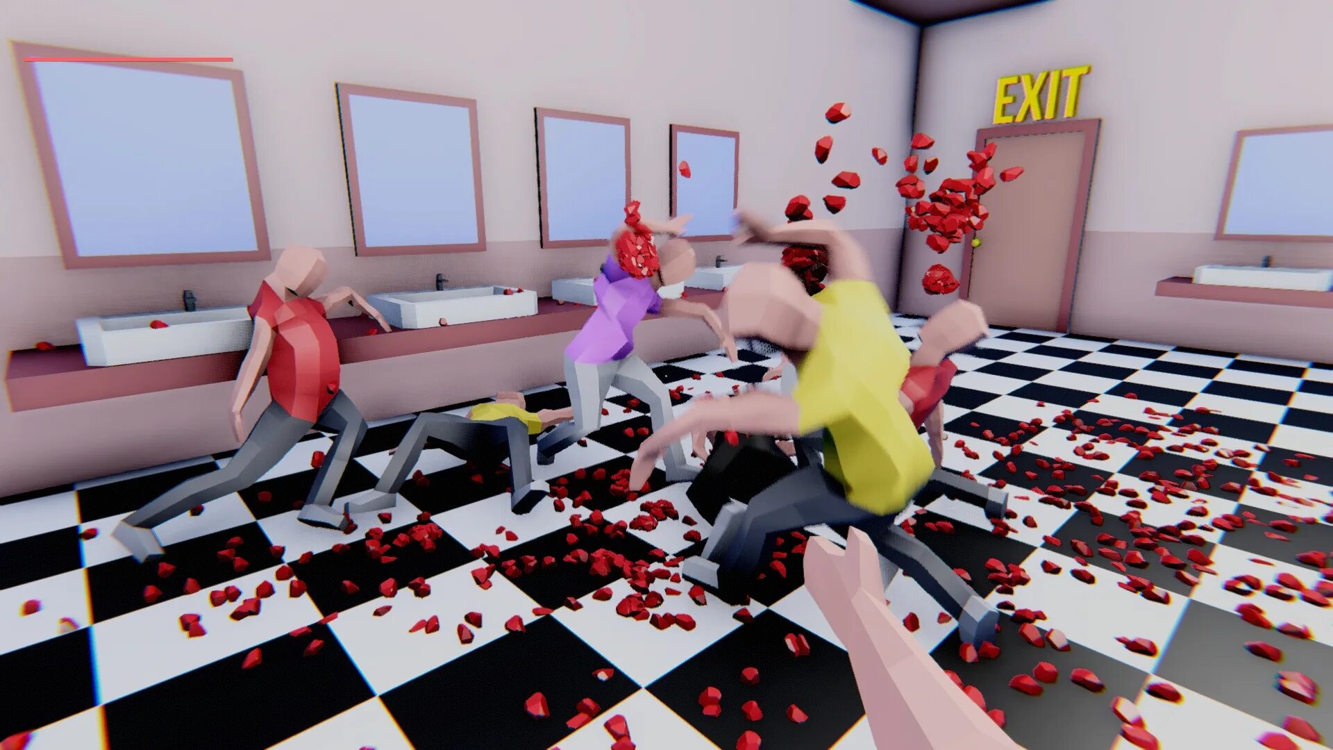 Игра Chaos Starter. Симулятор драки. Dude Simulator. Симулятор драки кубической.