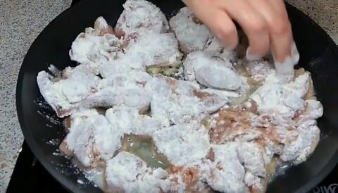 Рецепт куриной печени в муке
