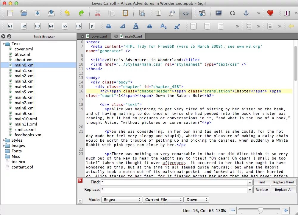 Xml книга