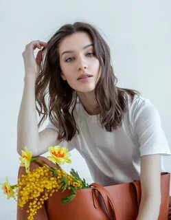 18 летняя модель