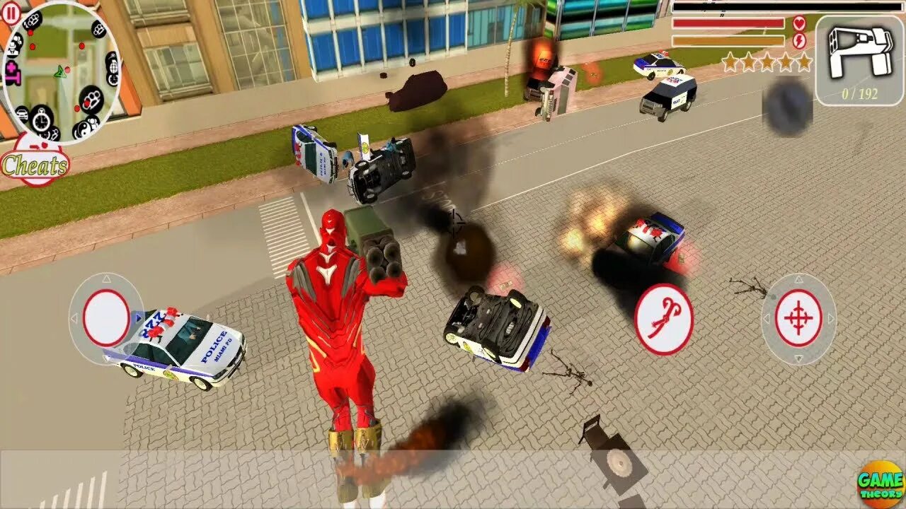 Vegas crime simulator 2 много денег. Vegas crime simulator 2 много денег