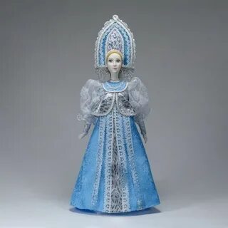 Кукла снегурка