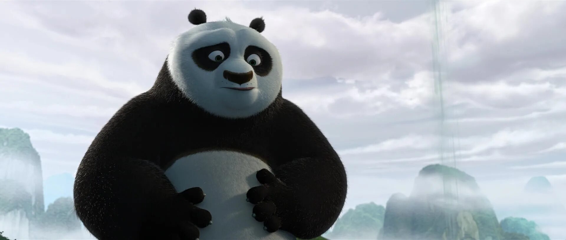 Kung fu panda 1 o zbek tilida