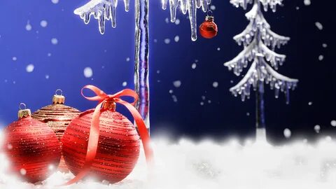 Обои на рабочий стол красивые большие новогодние