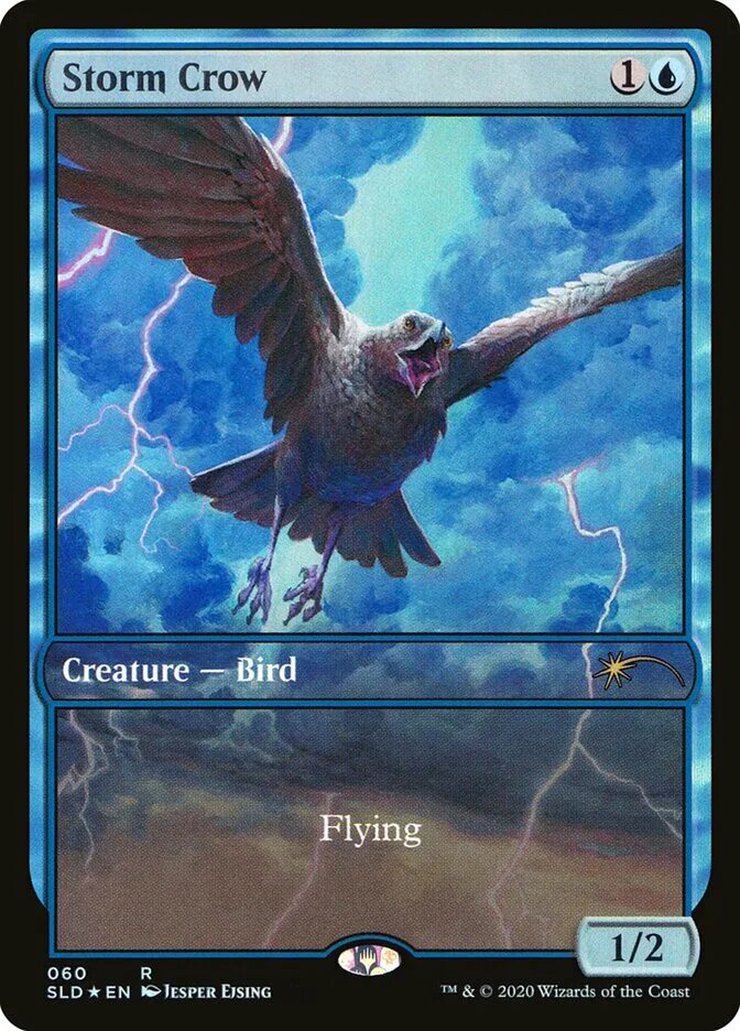 Storm crows