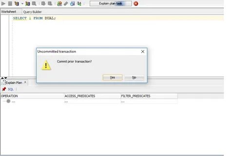 Using explain