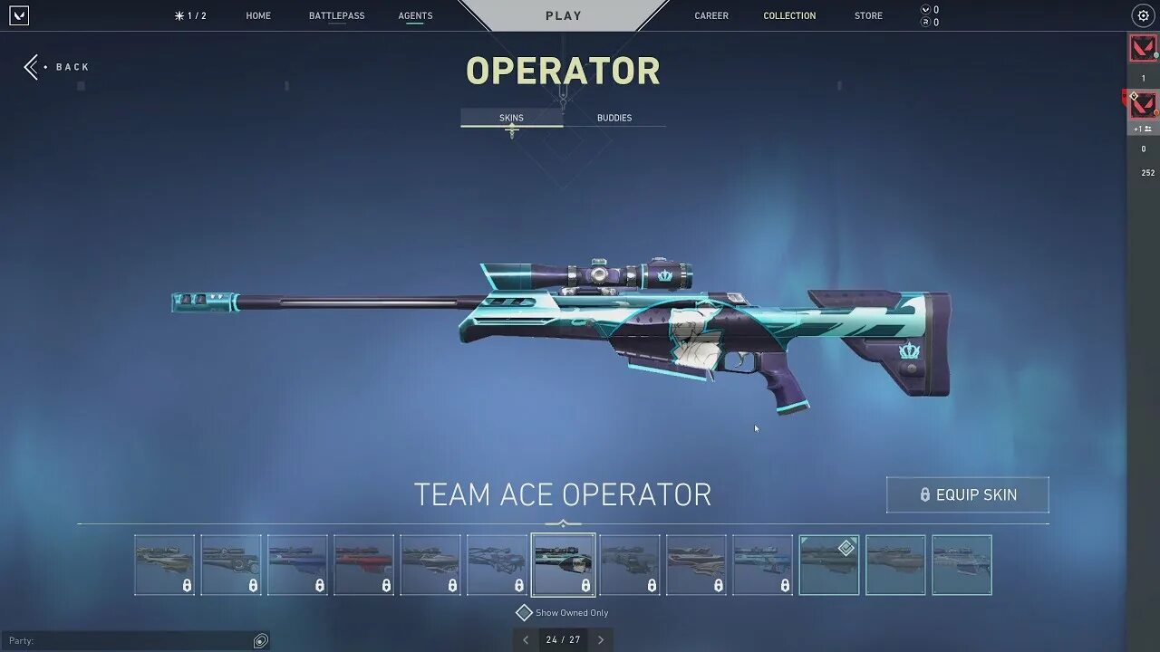 Сменить аккаунт валорант. Team ace valorant. валорант operator. valorant operator skins. team ace operator.