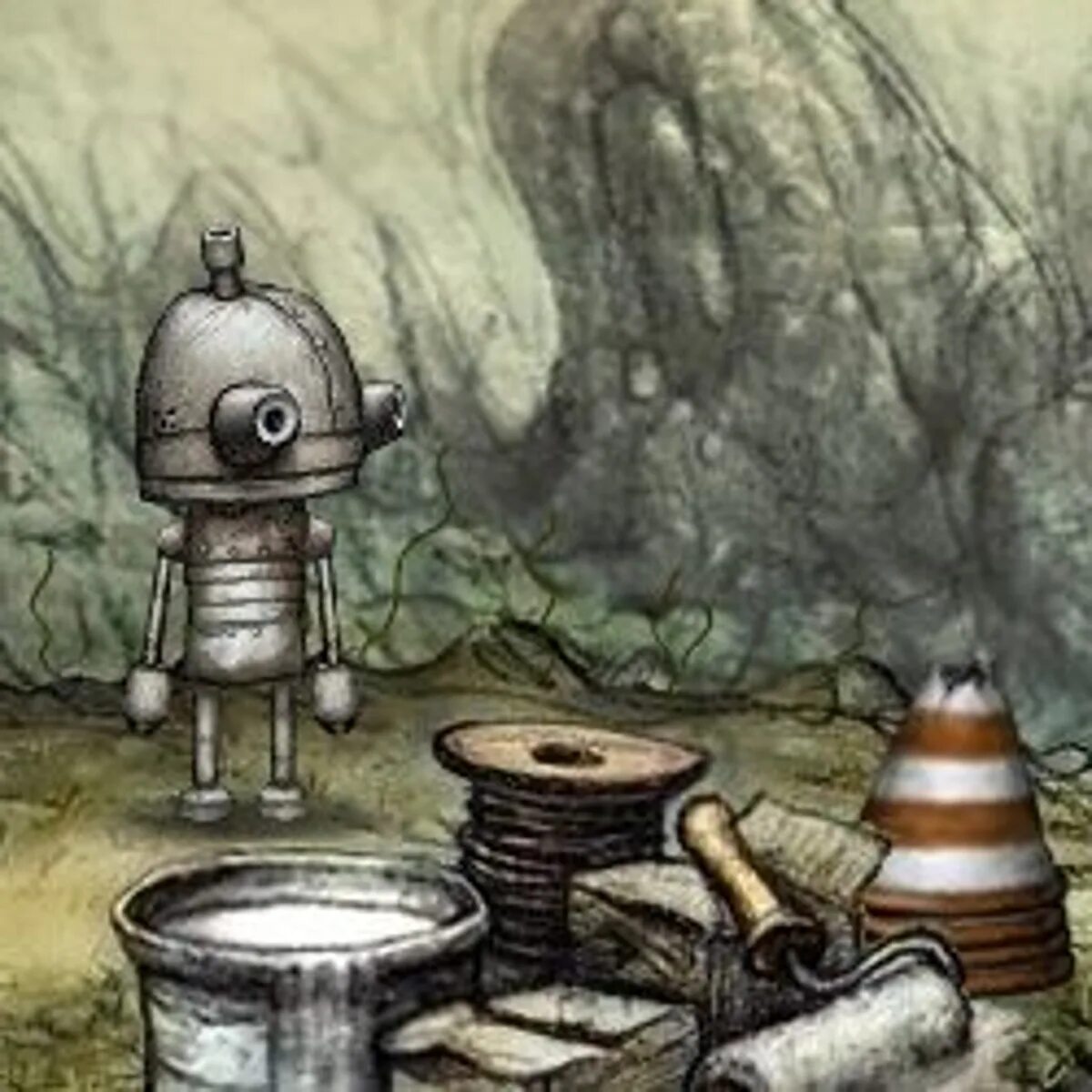 Machinarium уровень. Machinarium ps3. якуб дворски машинариум. машинариум 2. машинариум оранжерея головоломка.