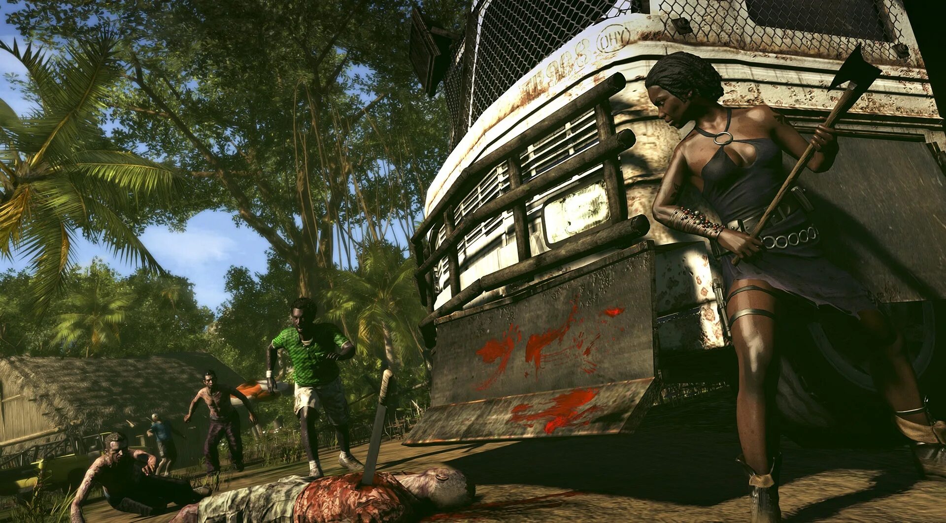 Dead island reptide