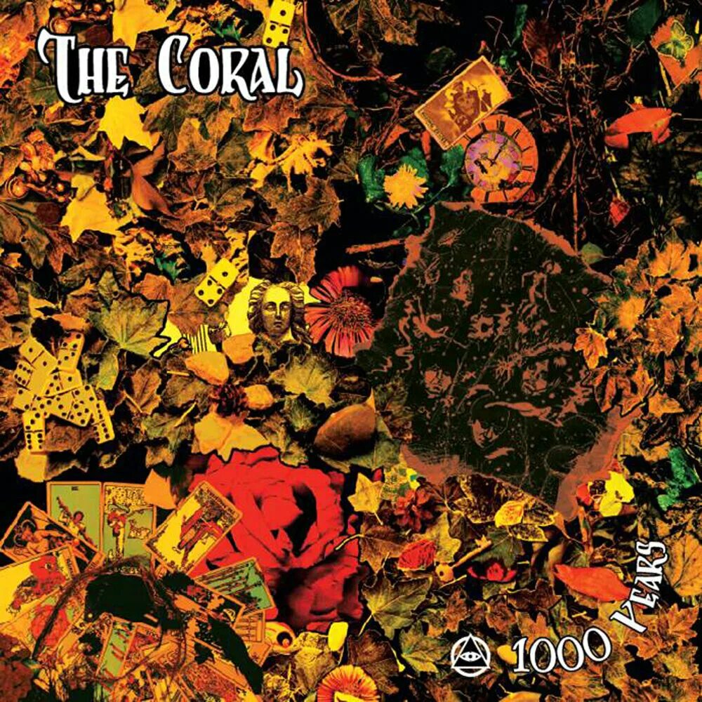 Coral. The Coral "the Coral (LP)". 1000 Year. 1000-7 Обложка.