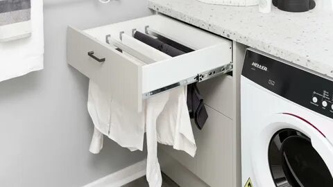 bunnings laundry cupboards.