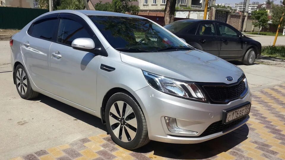 Продажа Kia Rio (Киа Рио) в Иркутске год от 2012