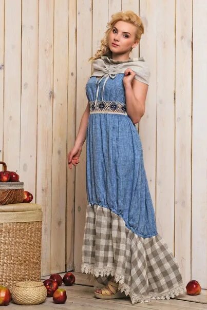 Летний сарафан вискоза. Женский. Сарафаны совместные. Сарафан 18ф048, 44. Натали сарафан 7103.