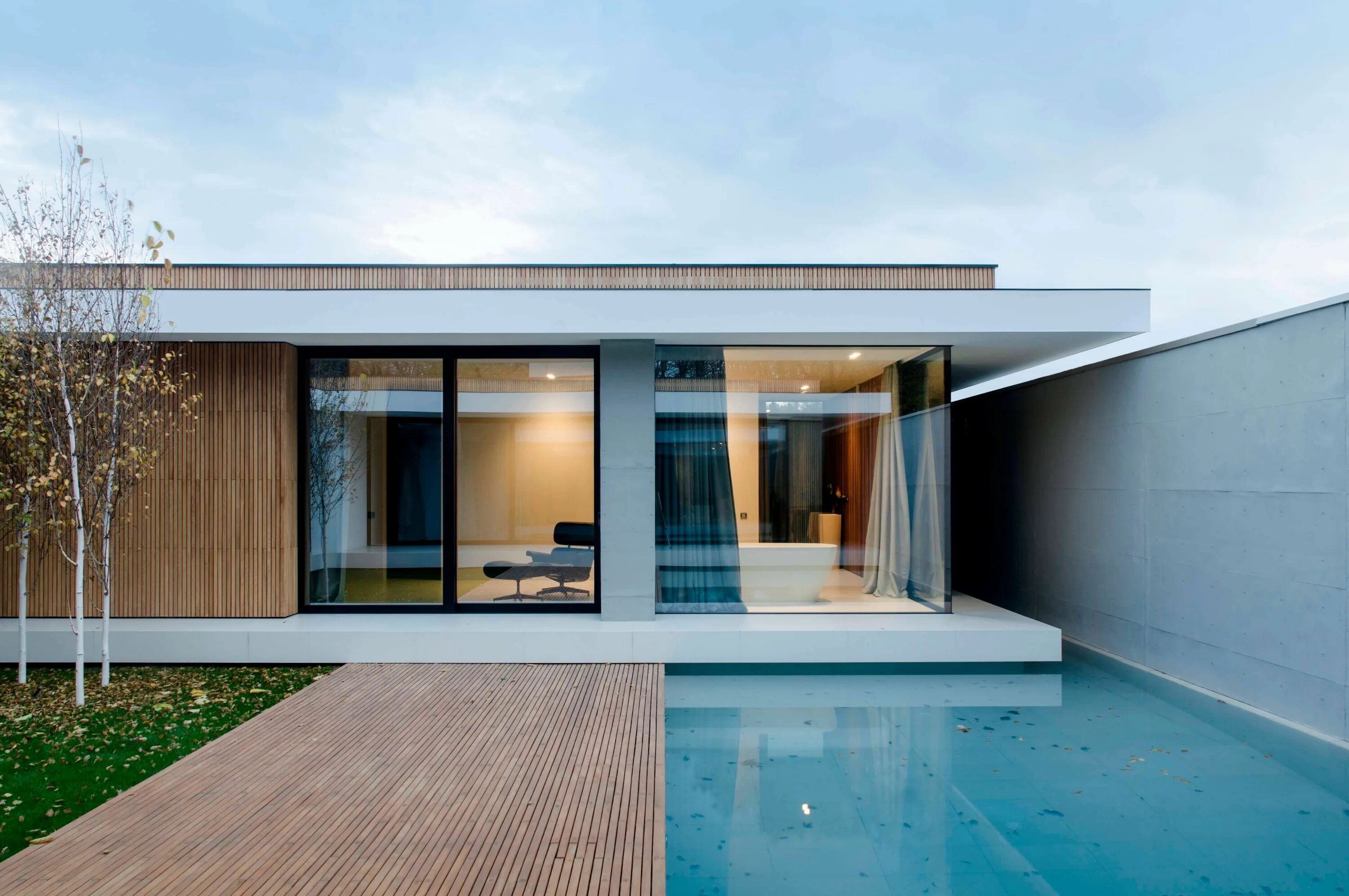 Piano House by Line Architects Architecture house, Residential architecture, Mod