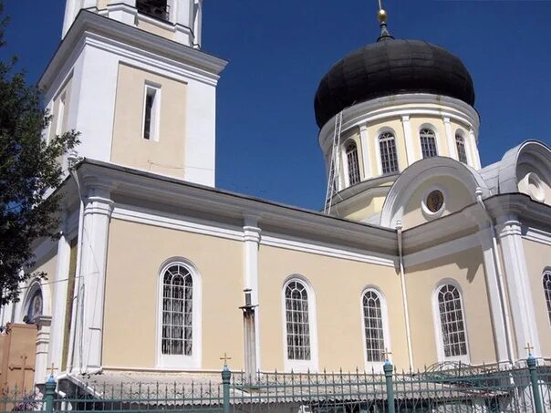 Петропавловском соборе симферополя