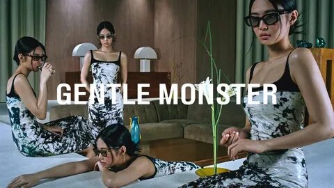 Gentle monster x jennie